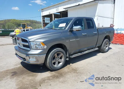 2012 Ram 1500 Slt from USA, damaged, VIN 1C6RD7GT4CS339039